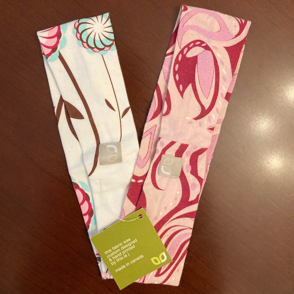 Set of 2 ‘this is J’ Headbands